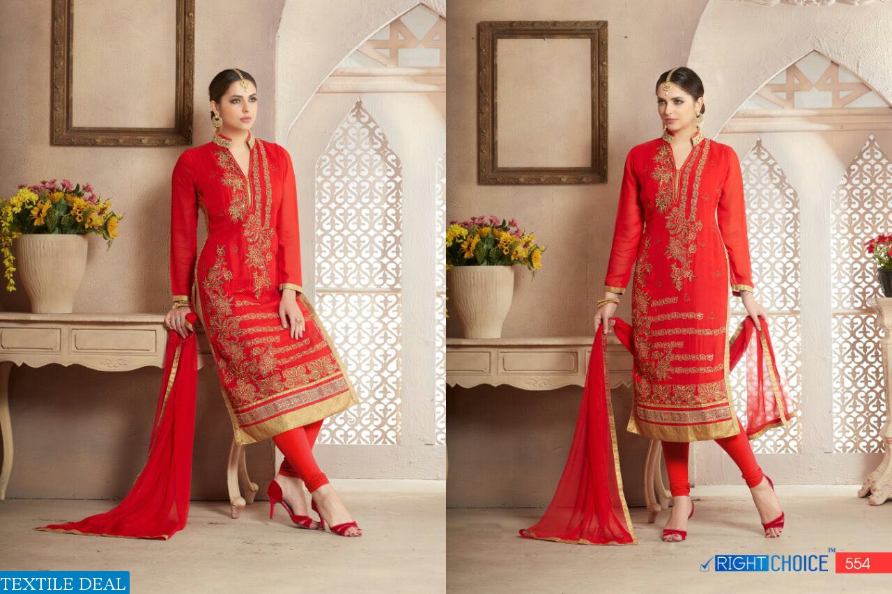 Right Choice R-1 Wholesale Ethnic Salwar kameez